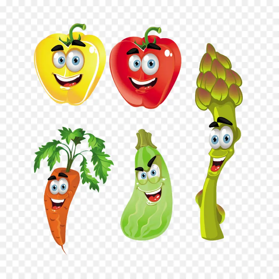 Vegetal，De Dibujos Animados PNG