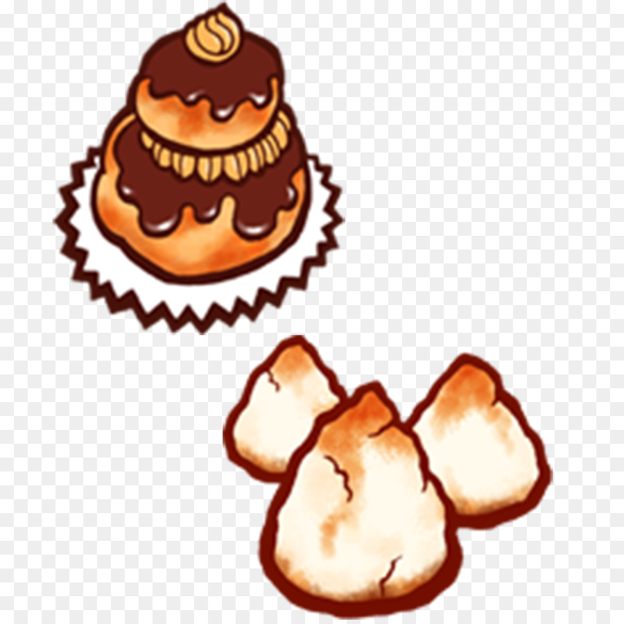 Pastel De Chocolate，Cupcake PNG