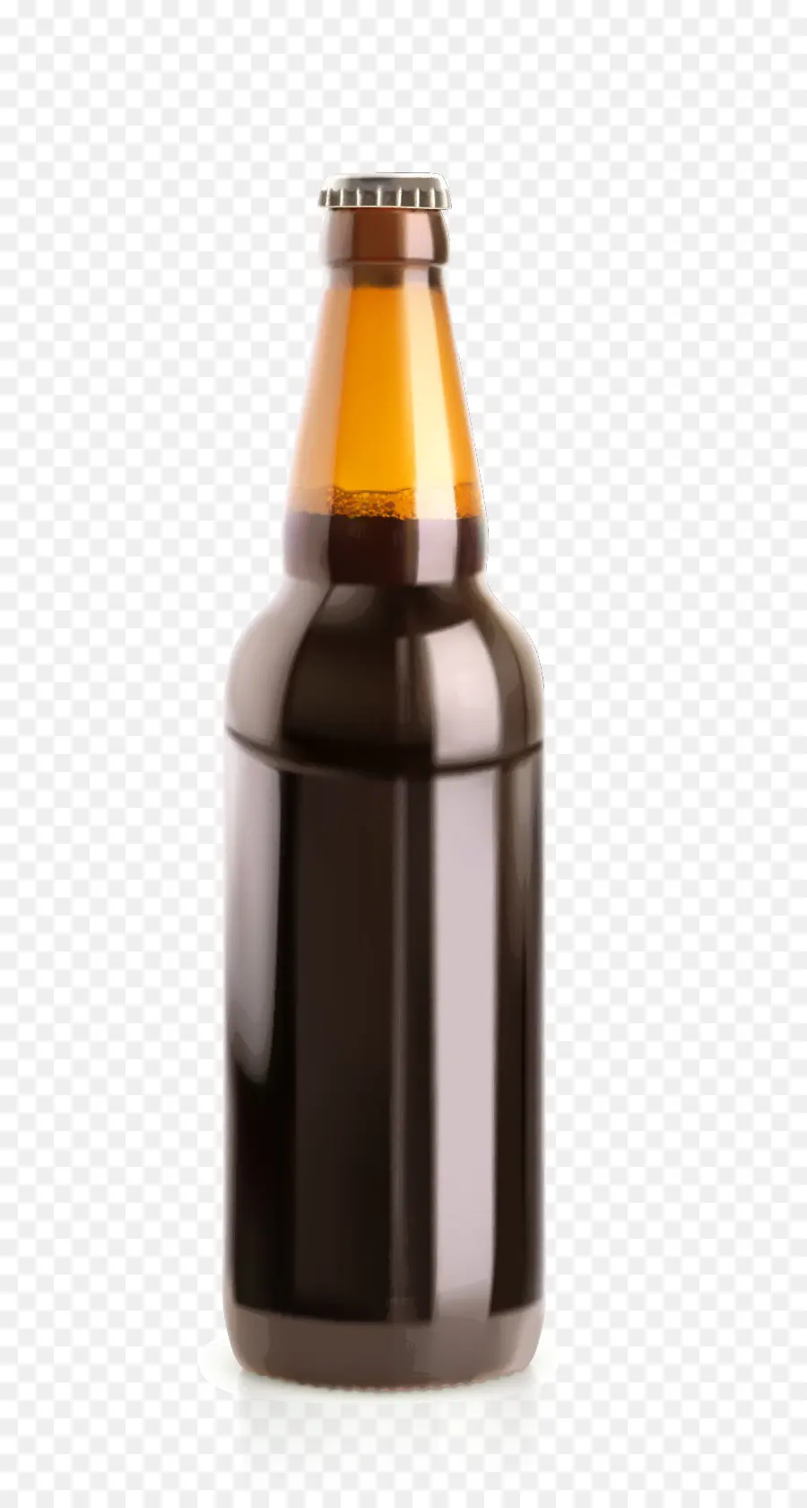 La Cerveza，Botella PNG
