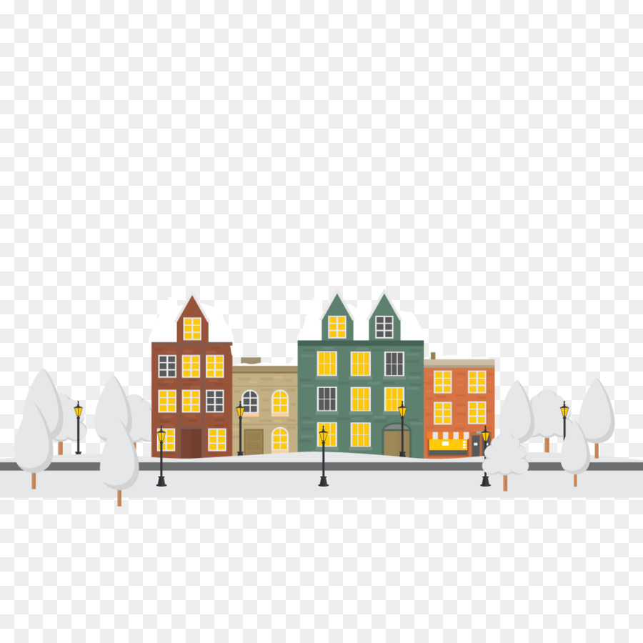 Paisaje Urbano，Edificios PNG