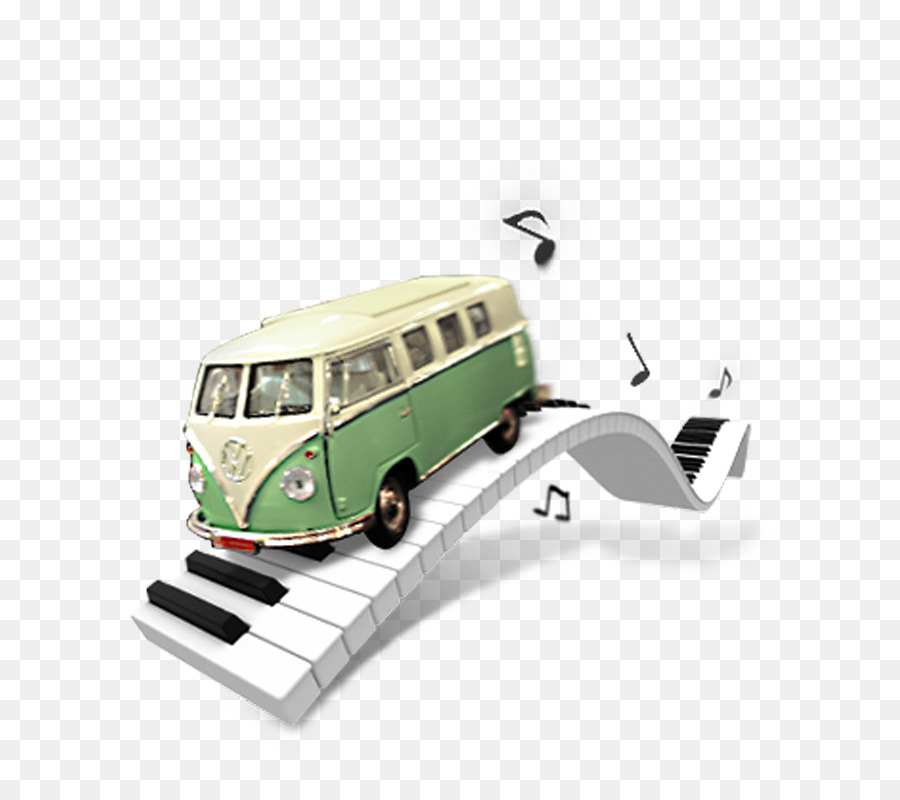 Furgoneta，Piano PNG