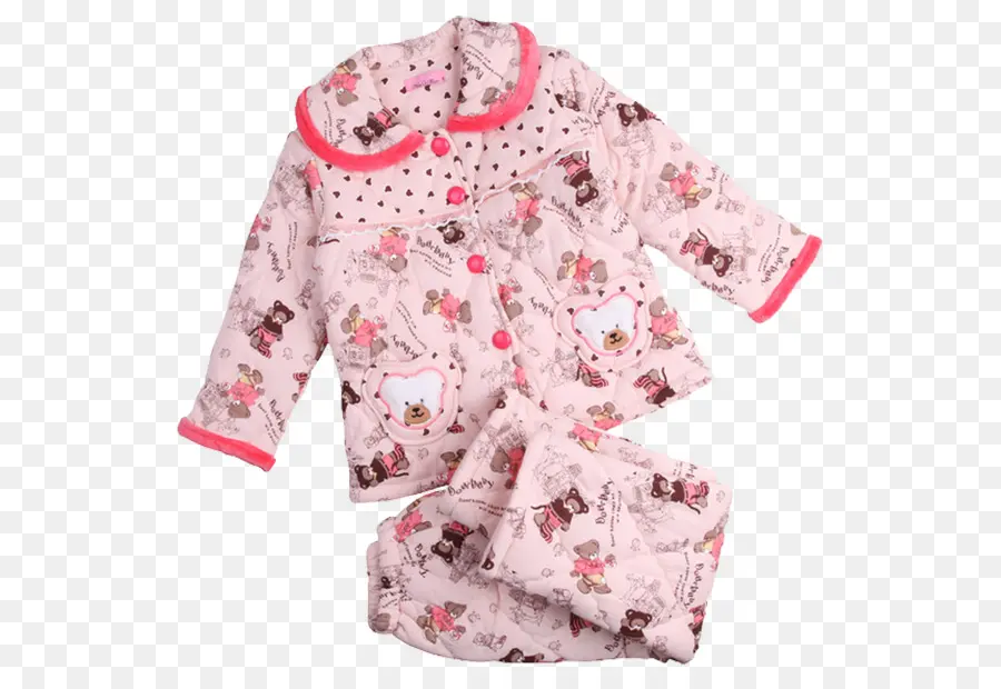 Pijama Rosa，Niños PNG