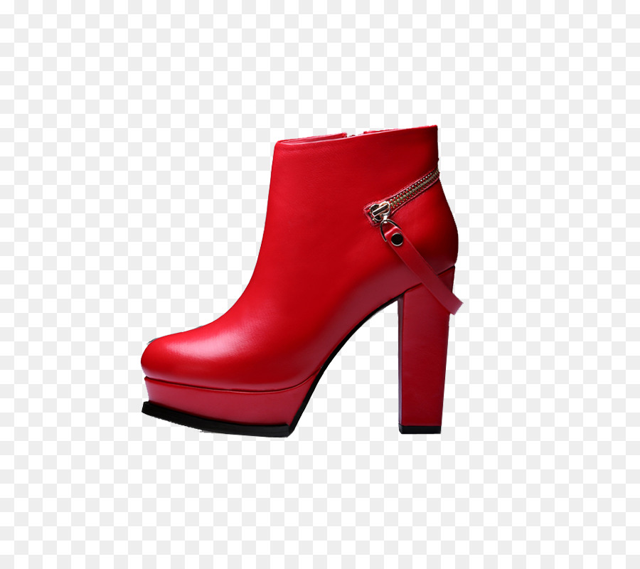 Bota Roja，Zapato PNG