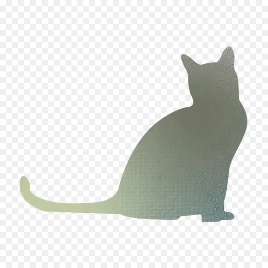 Silueta De Gato，Gato PNG