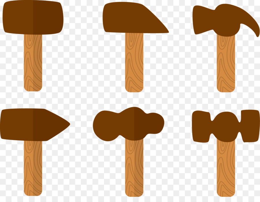 Martillos De Madera，Martillo PNG