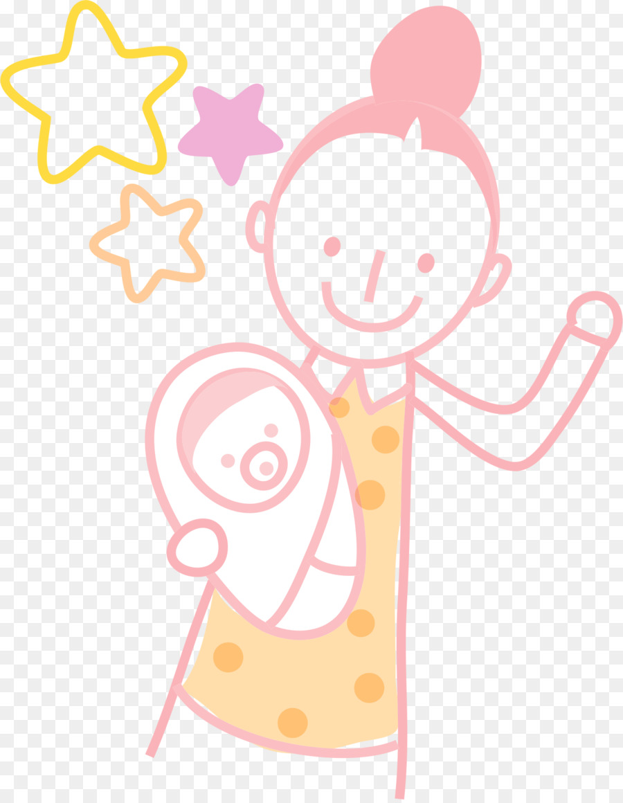 Madre Y Bebe，Estrellas PNG