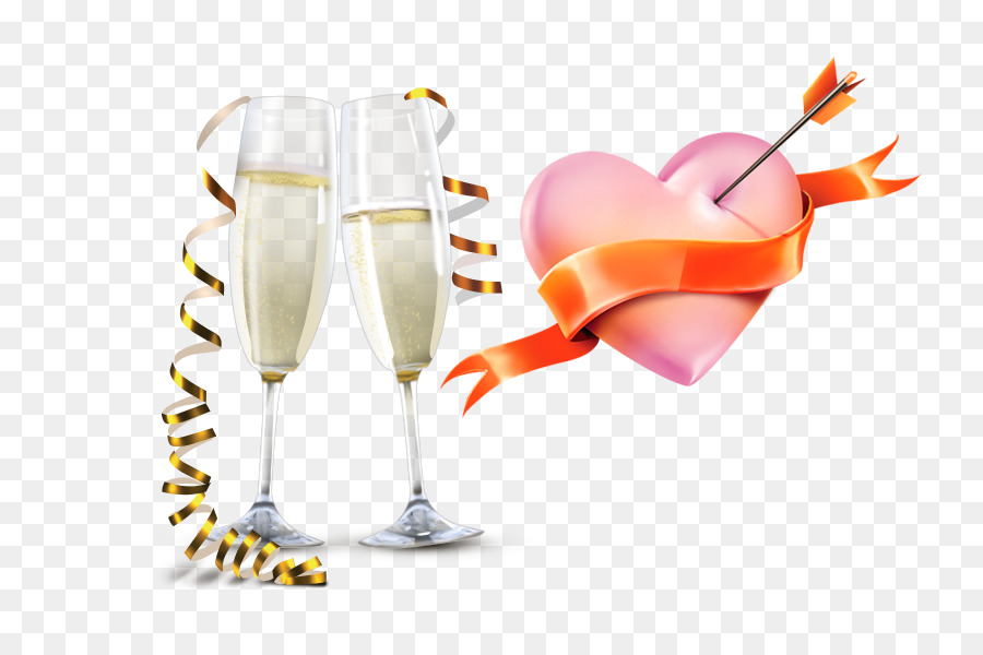 Champagne，Vino PNG