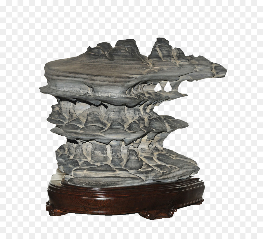 Escultura De Roca，Piedra PNG