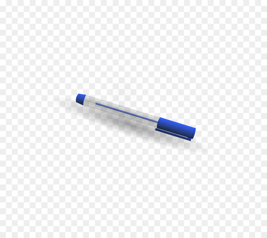 Bolígrafo，Azul Cobalto PNG
