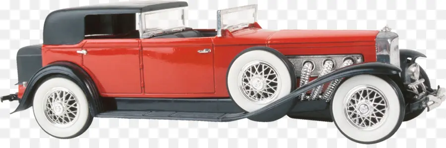 Coche Antiguo，Rojo PNG