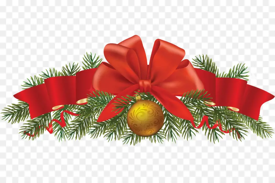 Decoración Navideña，árbol De Navidad PNG