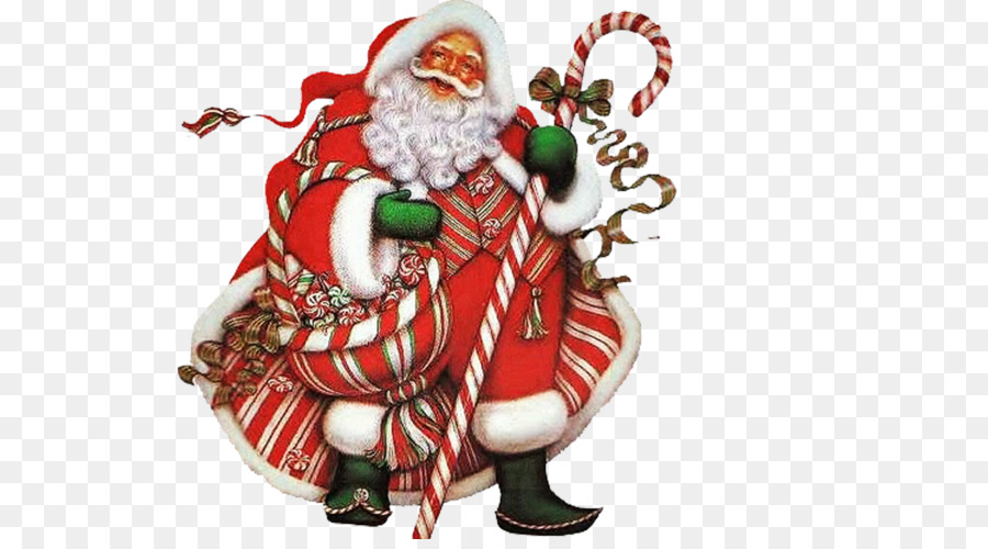 Santa Claus，La Navidad PNG