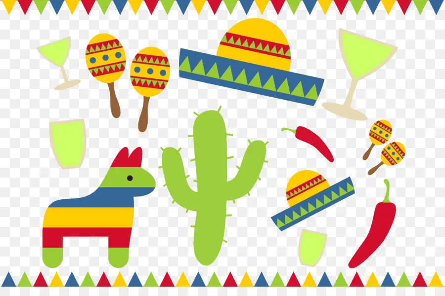 Artículos De Temática Mexicana，Sombrero PNG