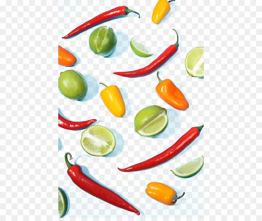 Chiles Y Limas，Picante PNG