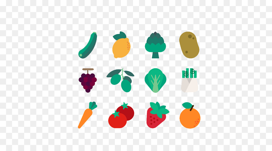 Verduras，Frutas PNG