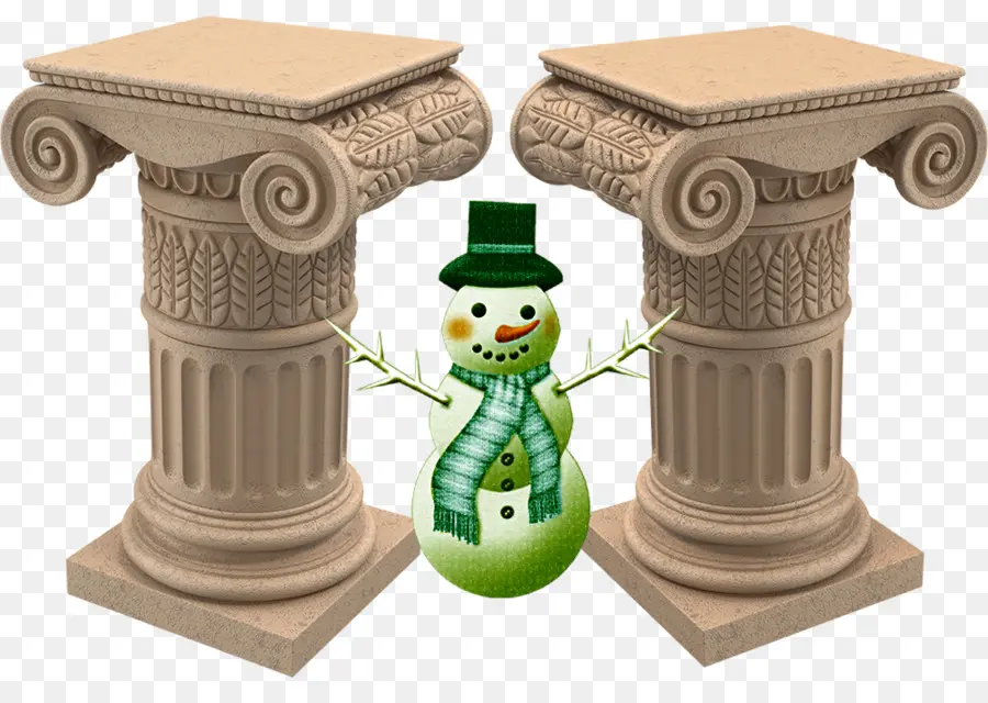 Muñeco De Nieve，Columnas PNG