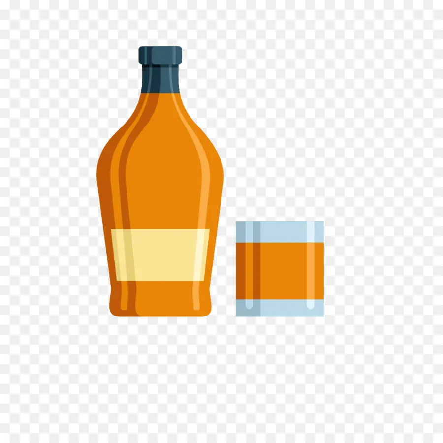 Whisky，Ron PNG