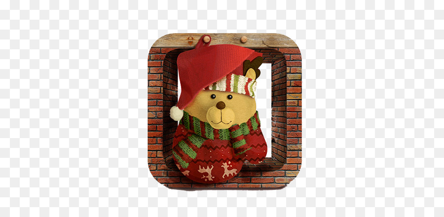 Oso，La Navidad PNG