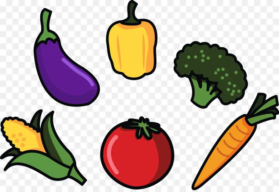 Vegetal，De Dibujos Animados PNG