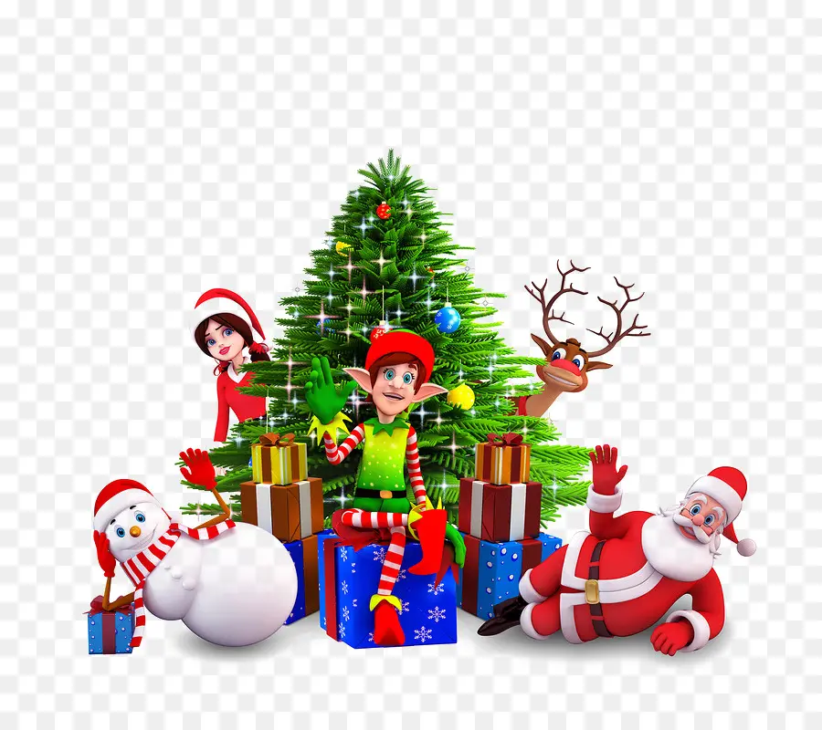 Santa Claus，La Navidad PNG