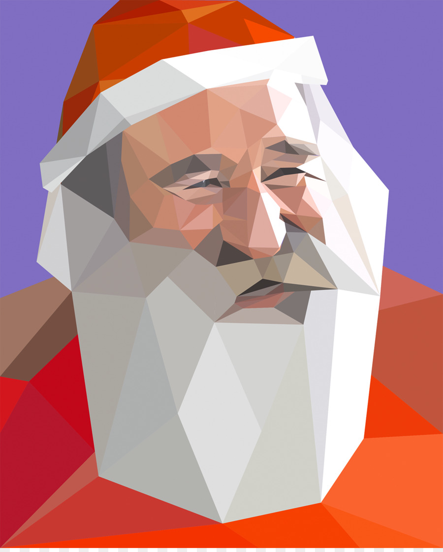 Papá Noel，Geometría PNG