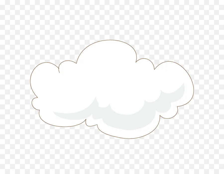 La Nube，Dibujo PNG