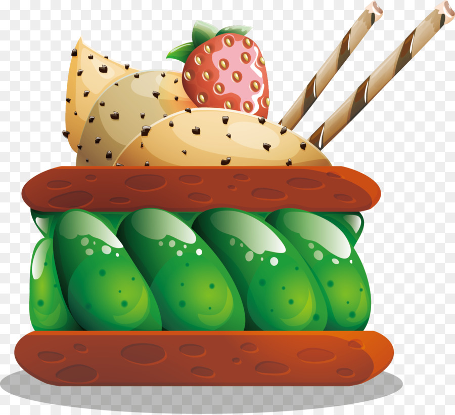 Postre，Helado PNG