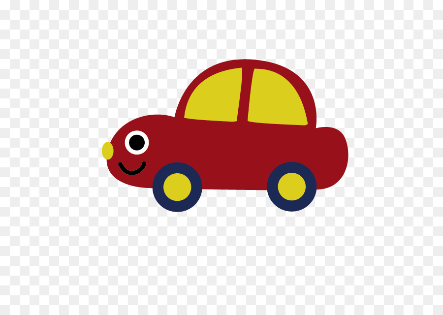 Coche Rojo De Dibujos Animados，Vehículo PNG