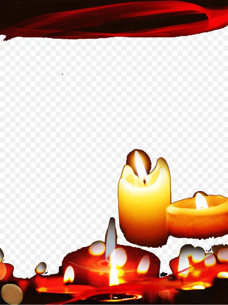 Velas Encendidas，Llamas PNG