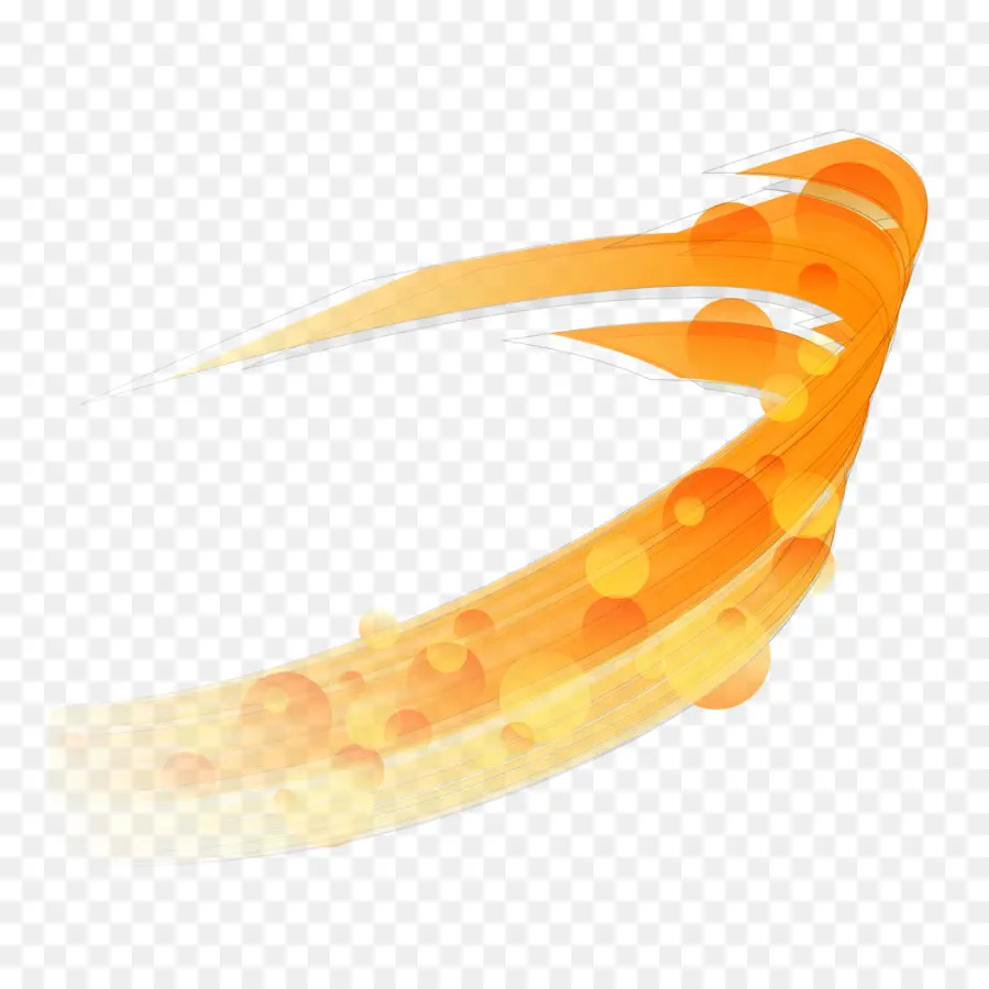 Remolino Naranja，Diseño PNG