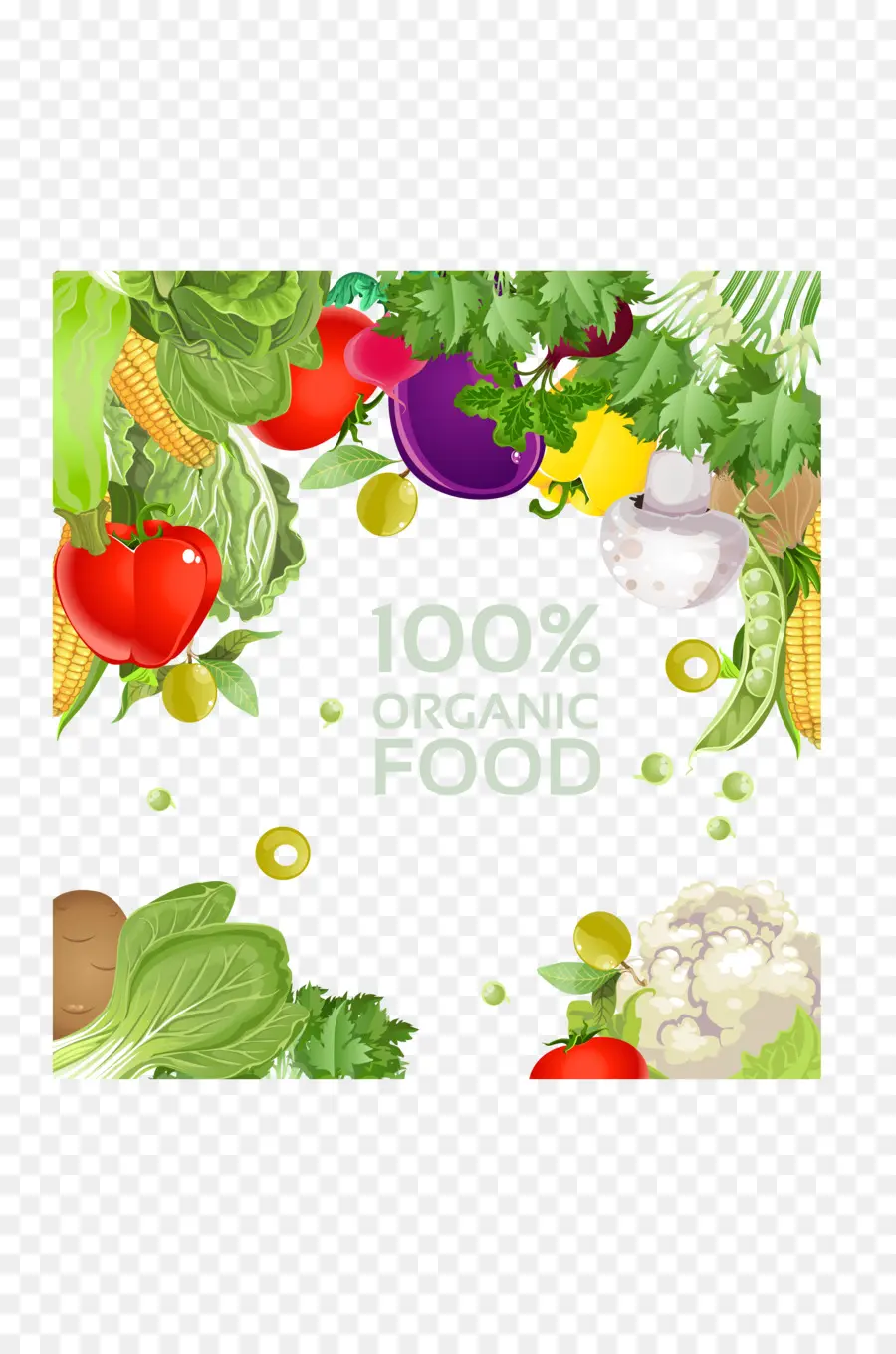 Alimentos Orgánicos，El Vegetarianismo PNG