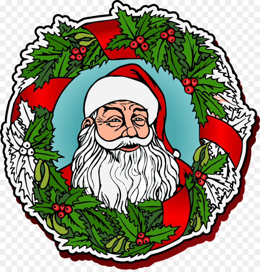 Santa Claus，Corona PNG