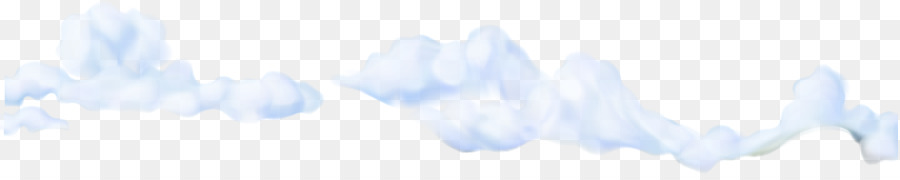 Nubes Azules，Esponjoso PNG