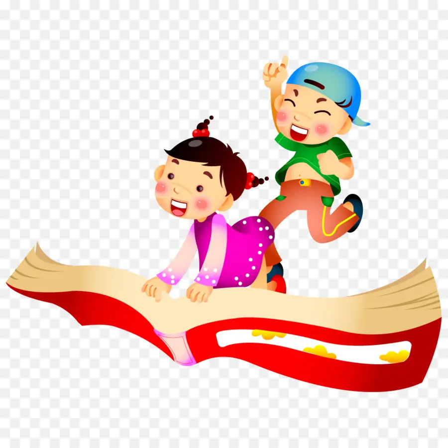 Niños En Libro，Niños PNG