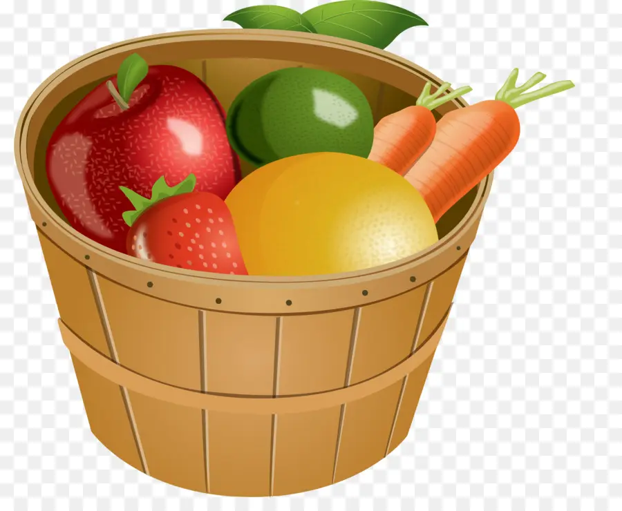 Canasta De Fruta，Fruta PNG