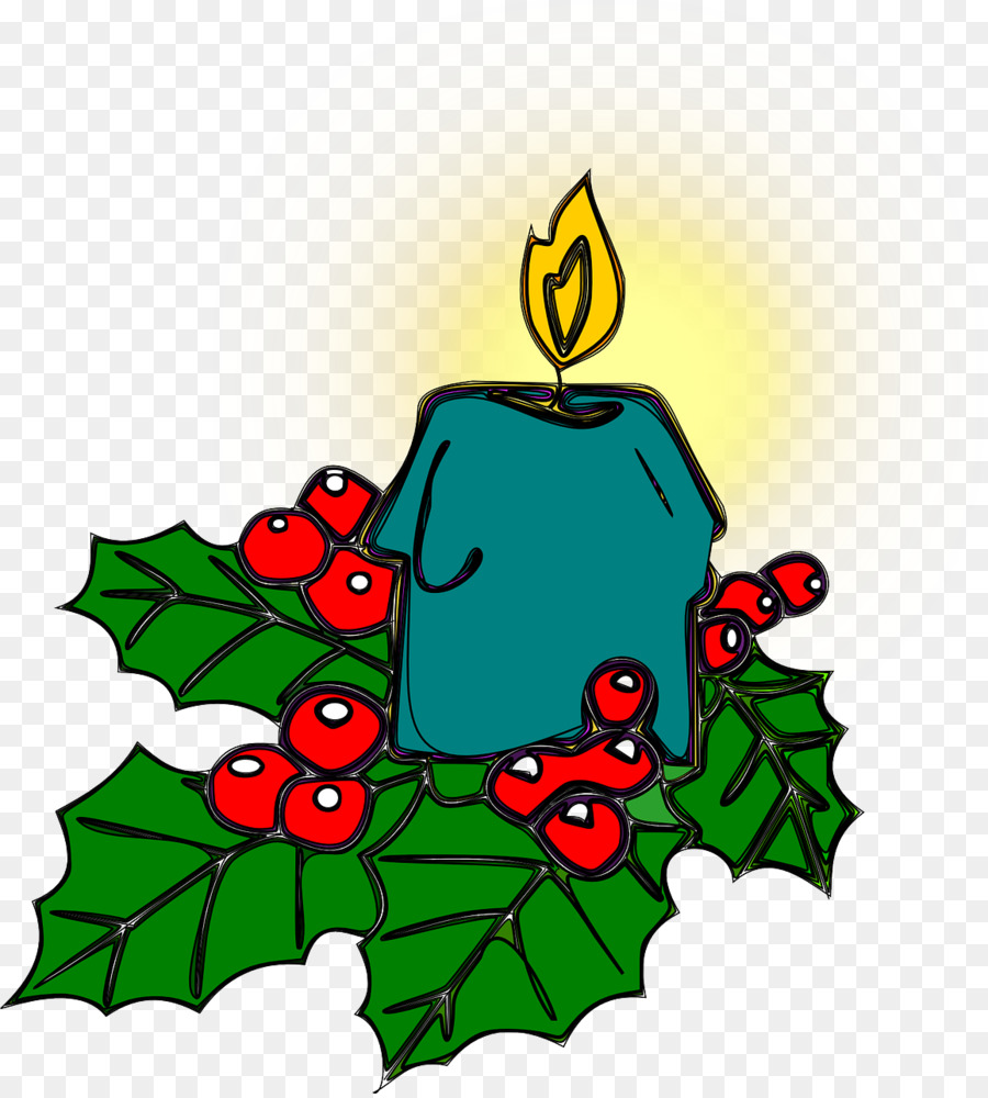 Común Holly，La Navidad PNG