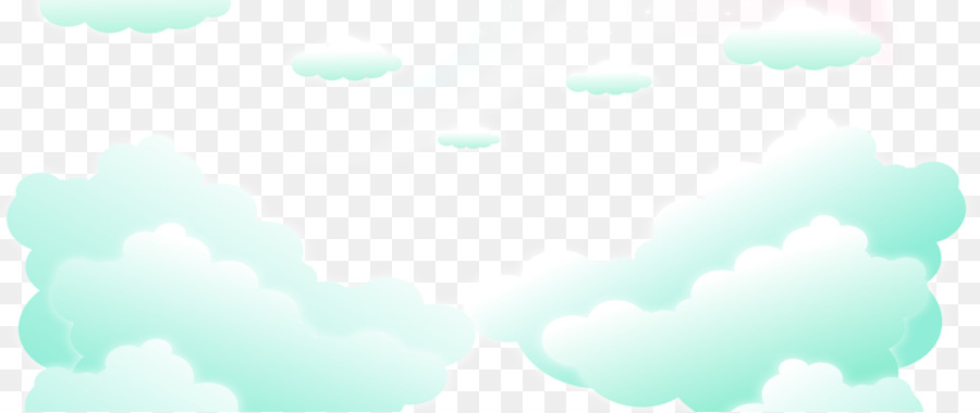 Verde，Cielo PNG