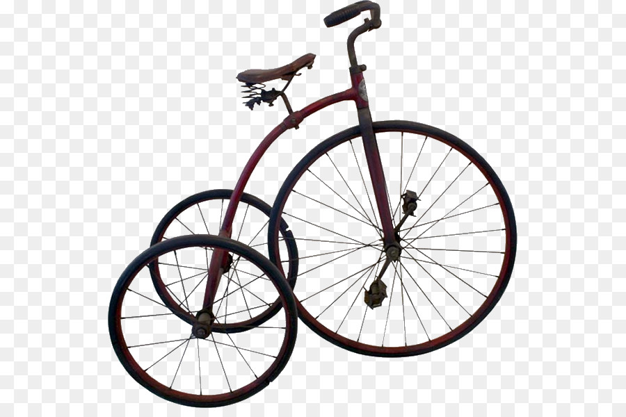 Bicicleta Roja，Ruedas PNG