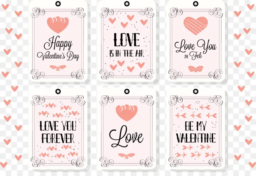 Tarjetas De San Valentin，Amar PNG