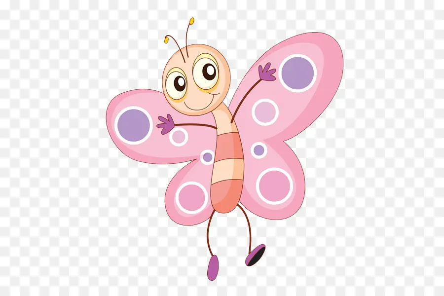 Mariposa，Dibujos Animados PNG