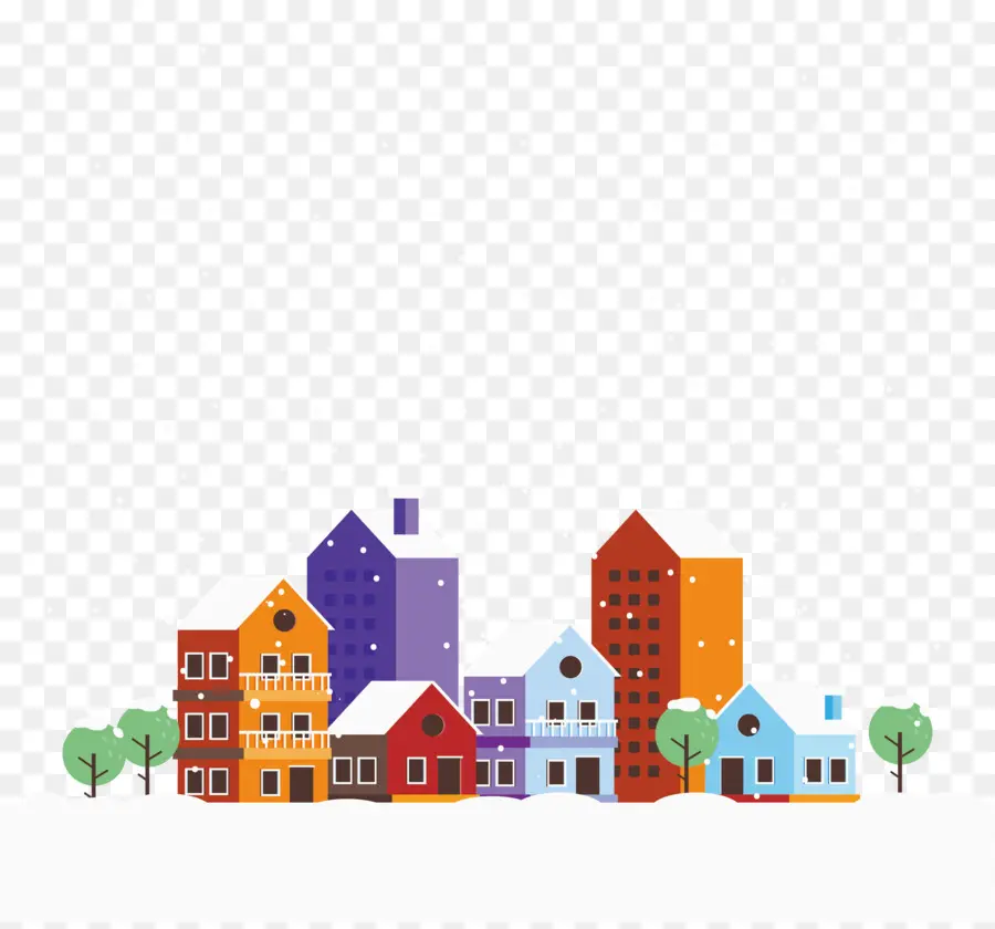 Casas Coloridas，Paisaje Urbano PNG