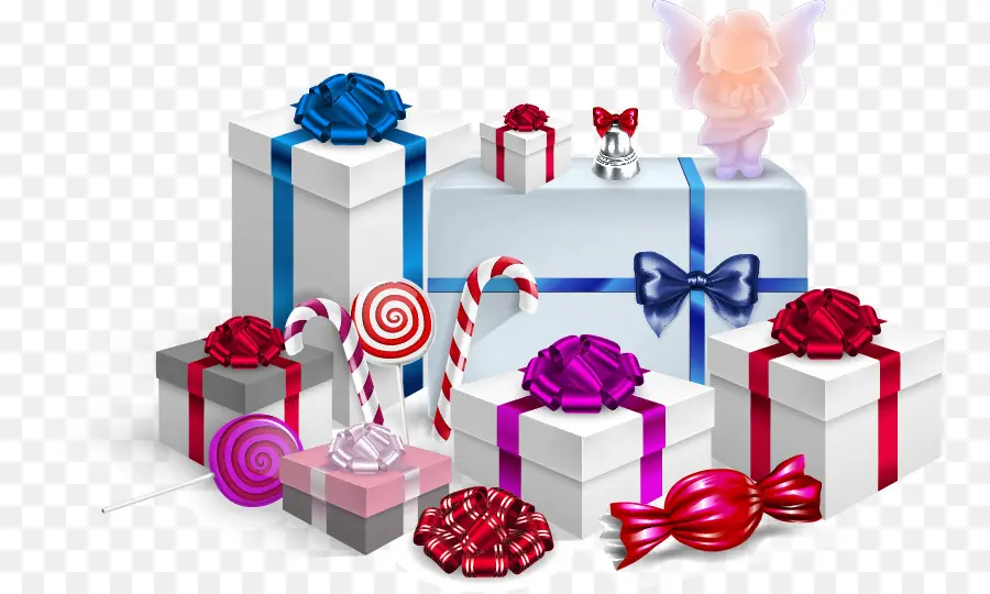 Regalos，Cajas PNG