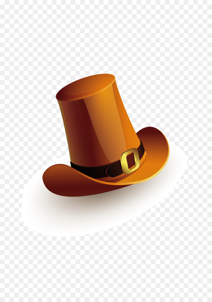 Sombrero Marrón，Hebilla PNG