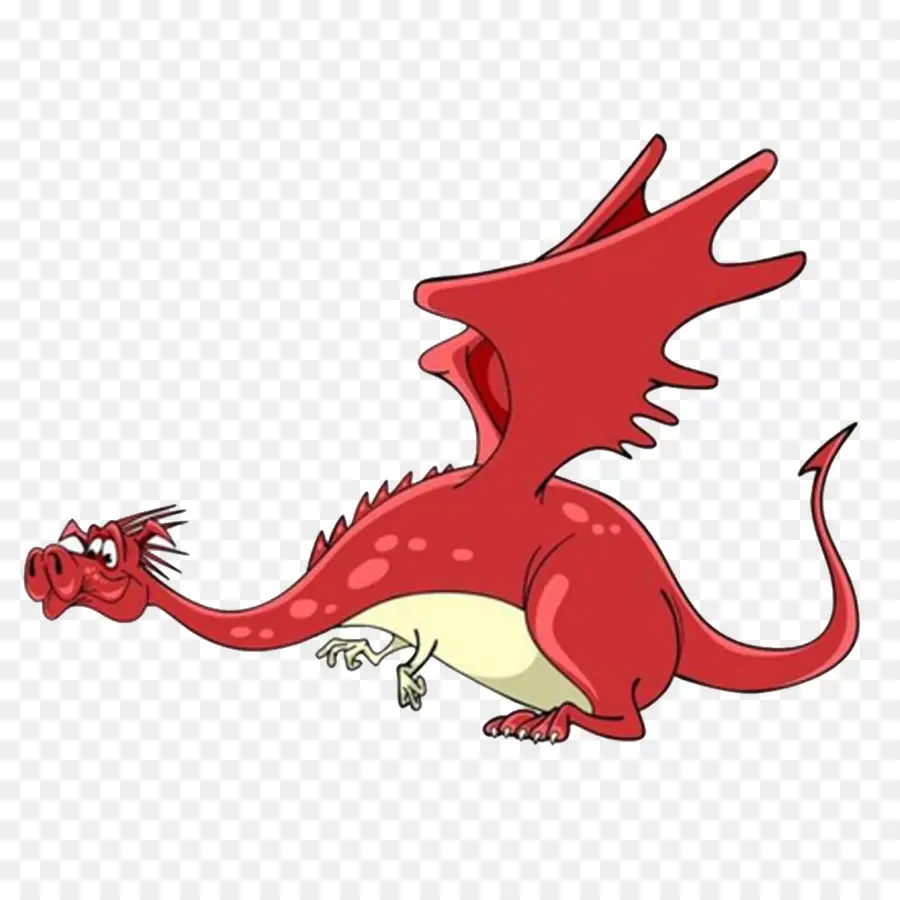 Dragón，De Dibujos Animados PNG