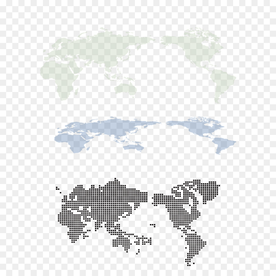 Mundo，Mapa Del Mundo PNG