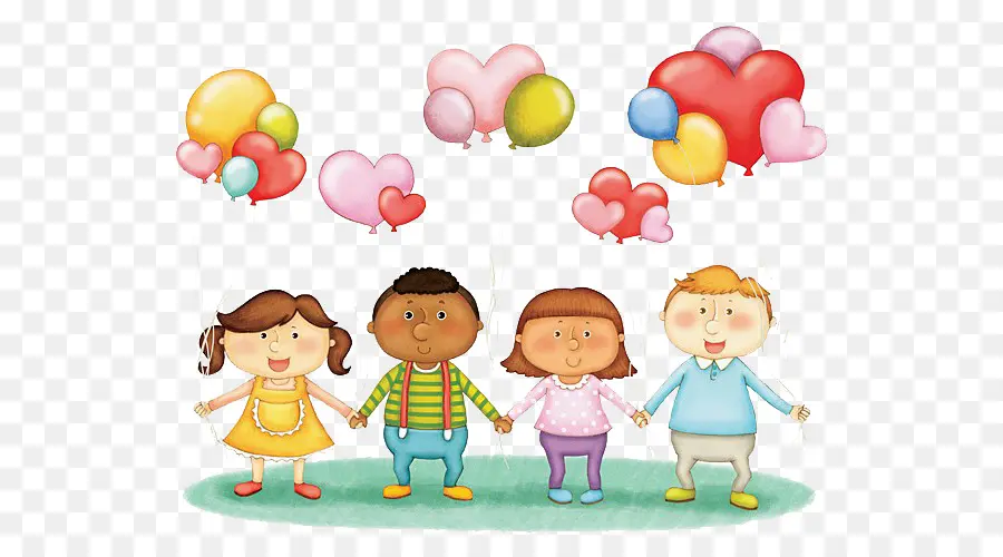 Niños，Globos PNG