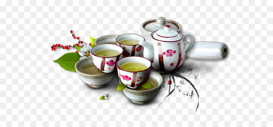 Juego De Té，Tazas PNG