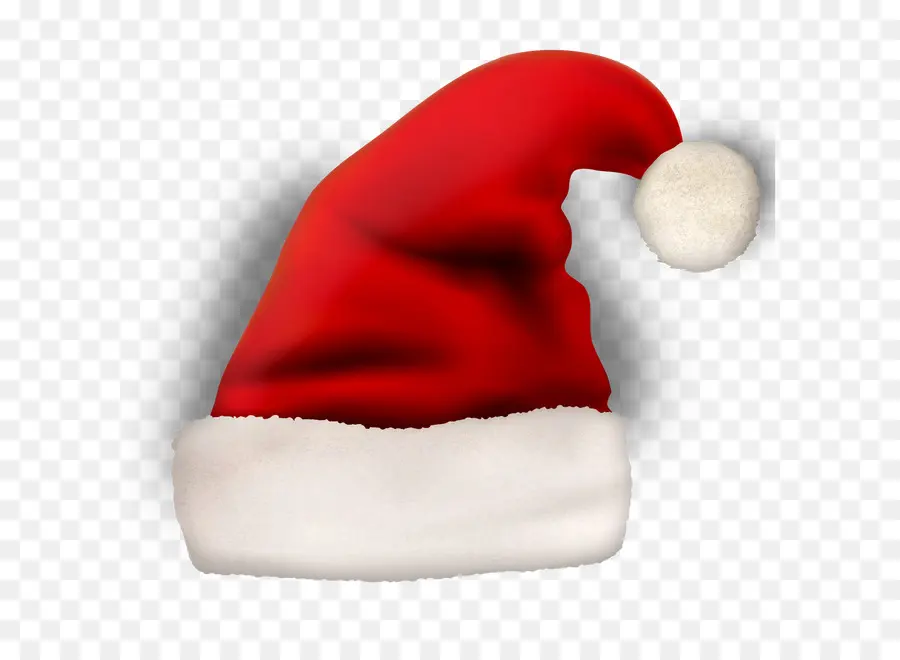 Papá Noel，Sombrero PNG