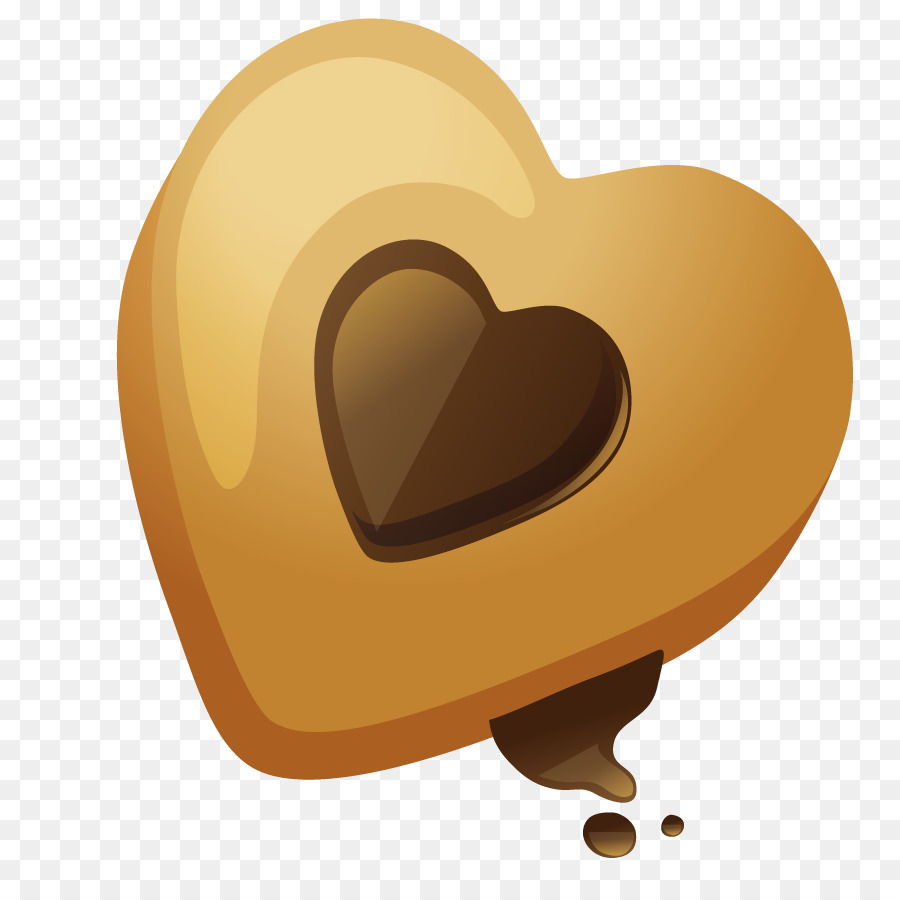 Galleta De Corazon，Postre PNG