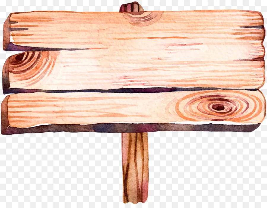 Letrero De Madera，Madera PNG